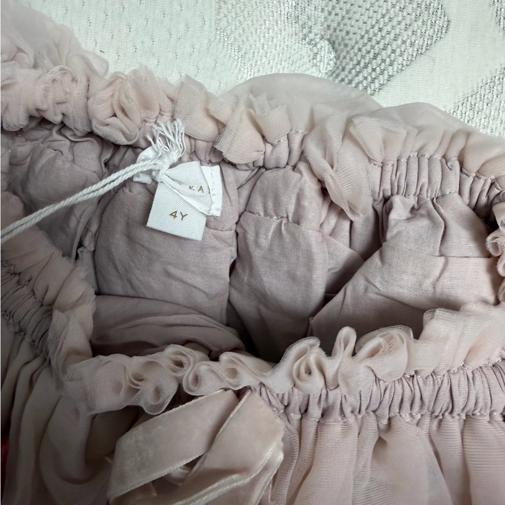 Jamie Kay Blush Tulle Skirt - Picture 3 of 4